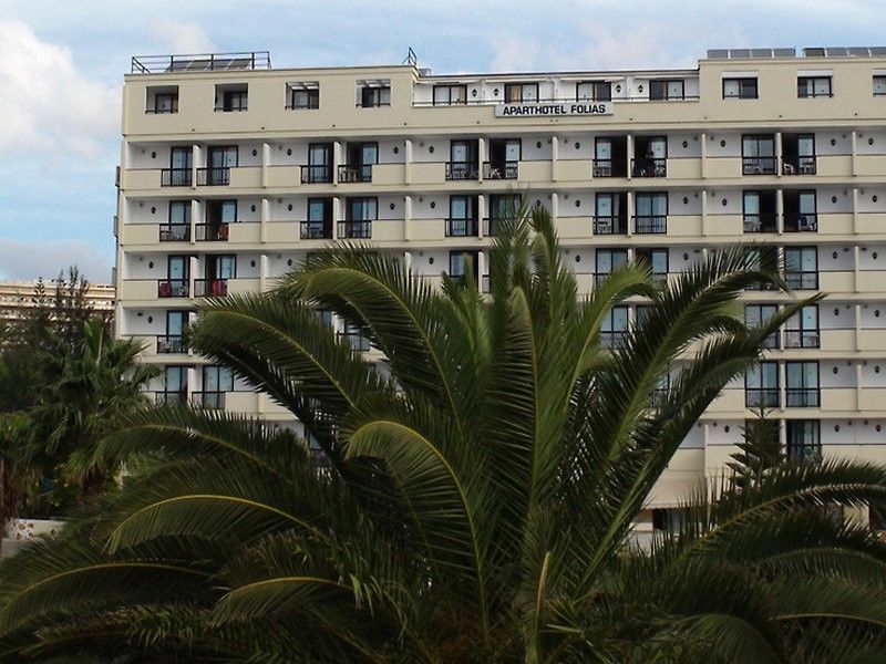 Hotel New Folias San Agustín Eksteriør billede
