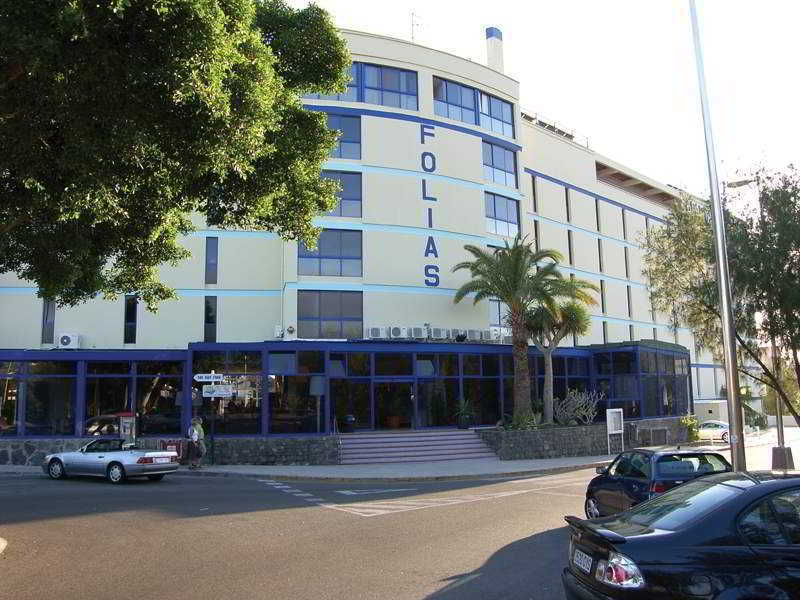 Hotel New Folias San Agustín Eksteriør billede