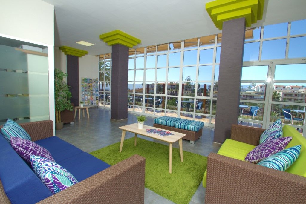 Hotel New Folias San Agustín Eksteriør billede